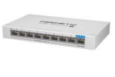 PoE+ Switch 9 1x1Gbit 8x1Gbit PoE+ Port IEEE 802.3af/at 120W